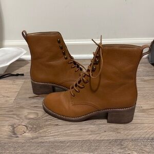 Patti Lace-Up Boots